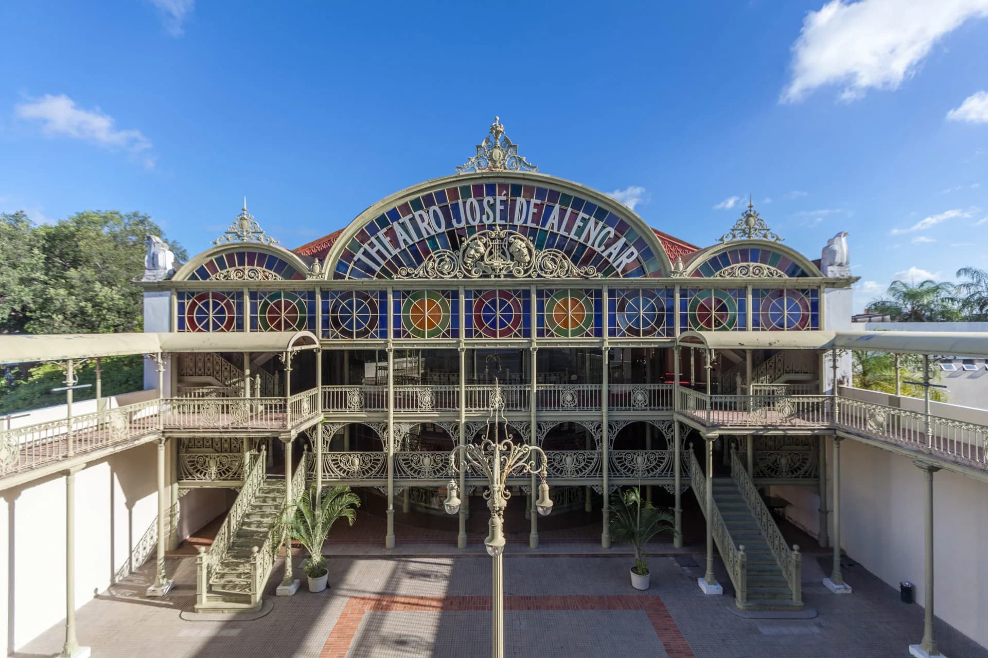 Como visitar o Teatro José de Alencar de Fortaleza Ceará Viajantes Net