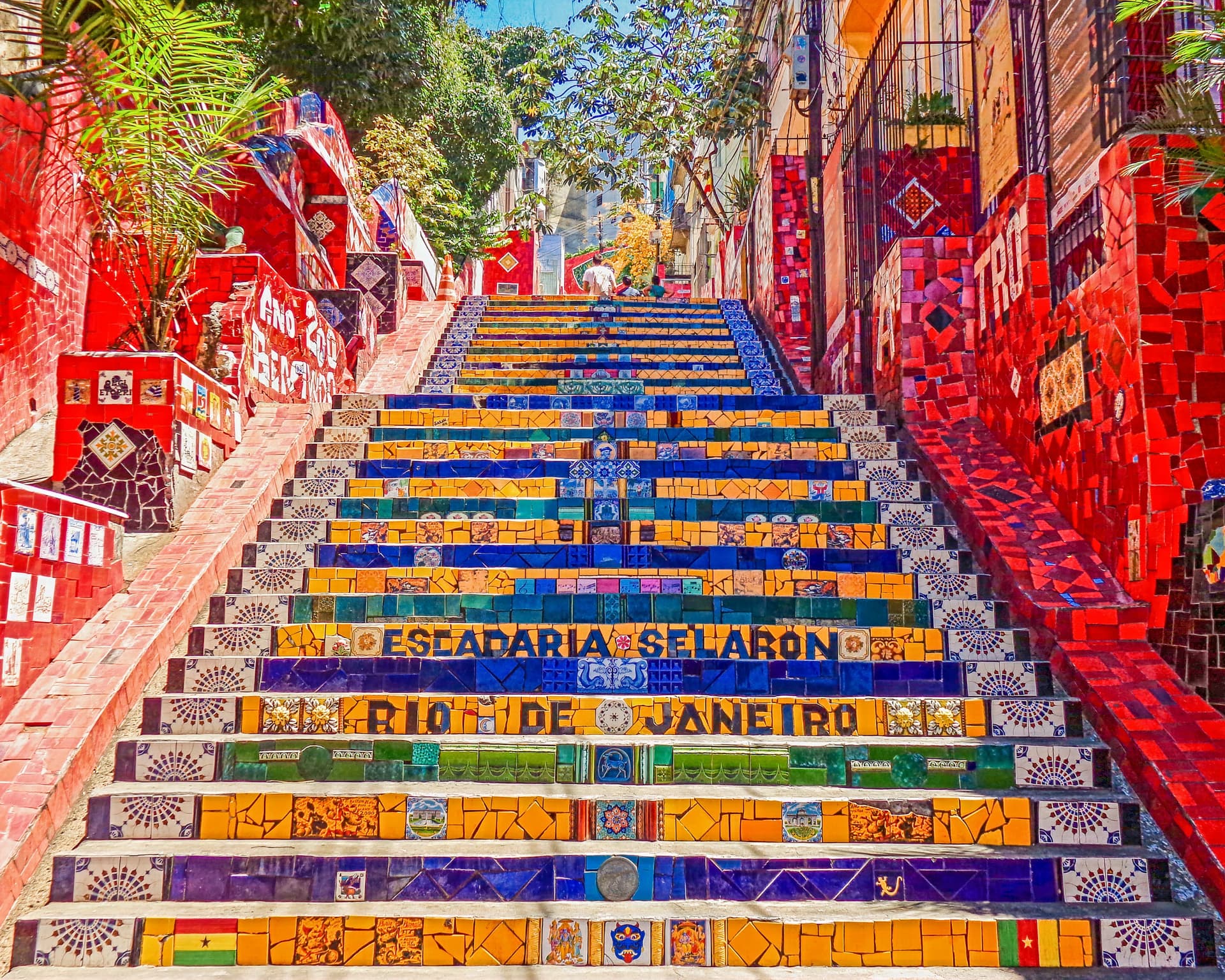 Qual é a história da Escadaria Selarón no Rio de Janeiro Rio de