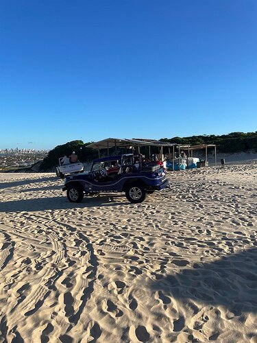 Genipabu quadriciclo