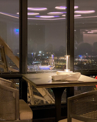 Onde jantar com vista para a Torre Eiffel?