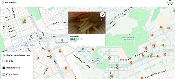 Onde encontrar restaurante bom e barato Taguatinga?