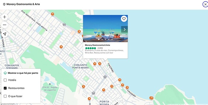 Quais são os melhores restaurantes em Natal na beira mar?