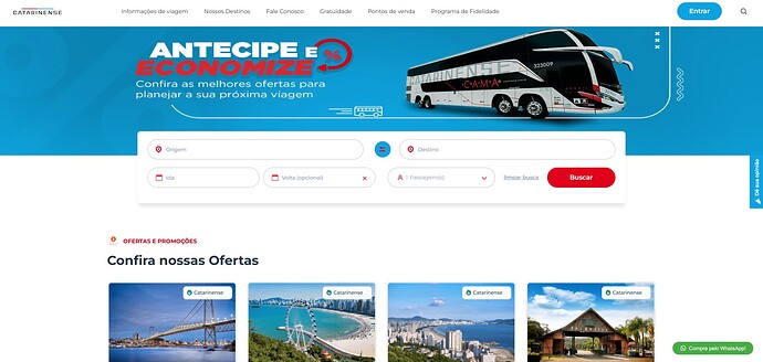 viação catarinense