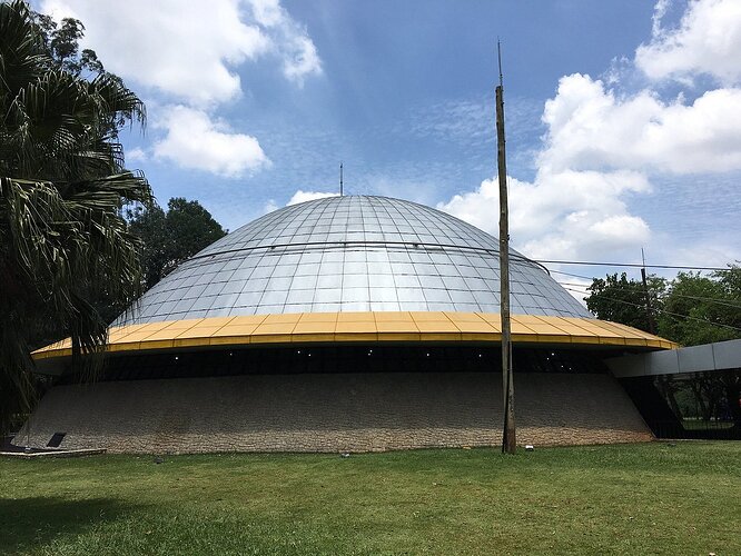 Planetário do Ibirapuera - São Paulo