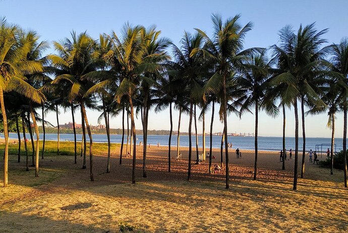 Praia de Camburi