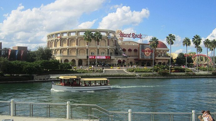 Hard Rock, Orlando, Disney