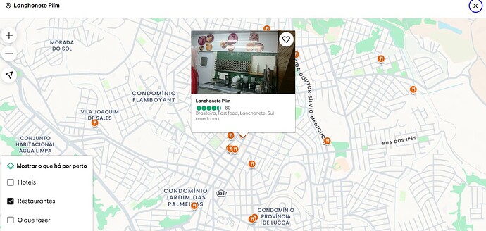 Quais são os restaurantes baratos em Lavras?