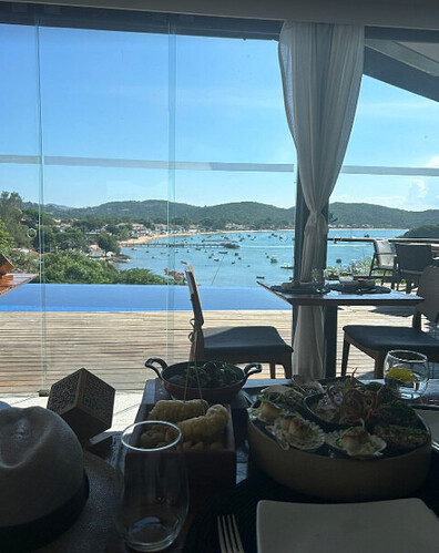 Onde comer em Praia rasa Búzios?