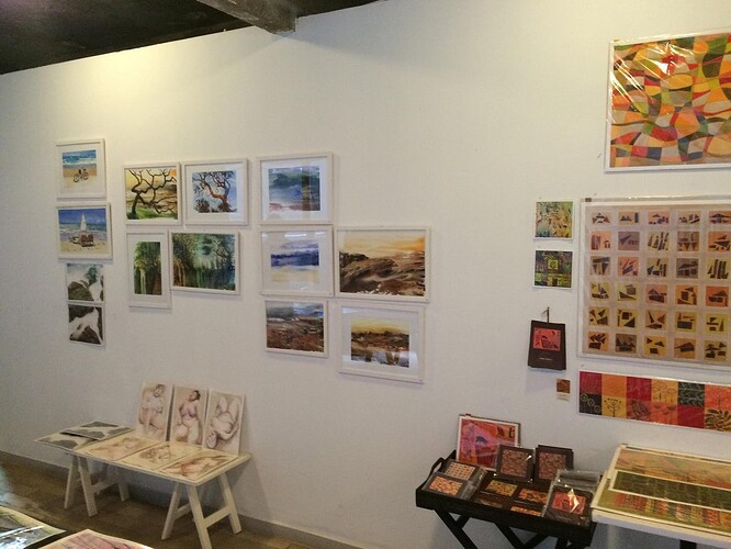 Galeria Ponto - Galeria de arte contemporânea em Brasília