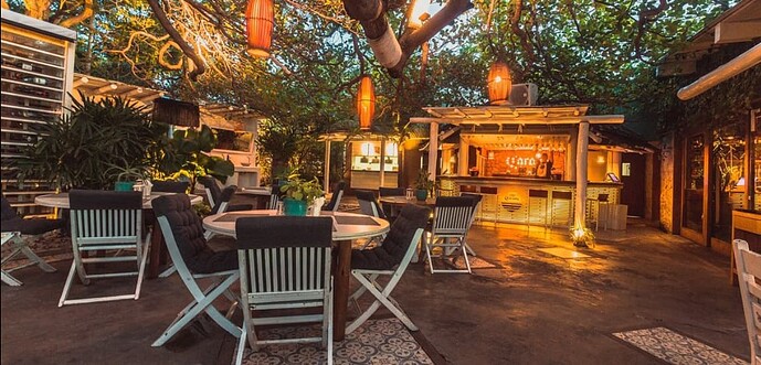 Quais são os melhores restaurantes ao ar livre em Fortaleza?