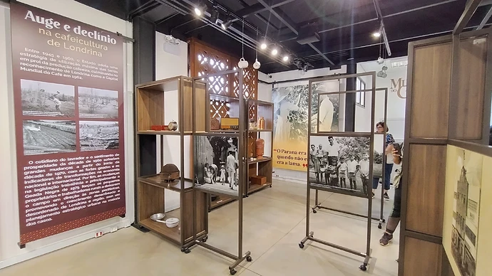 Museu do Café, Sesc Londrina, Paraná2