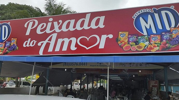 Peixada do Amor, João Pessoa