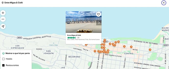 Quais são os restaurantes baratos em Bariloche?