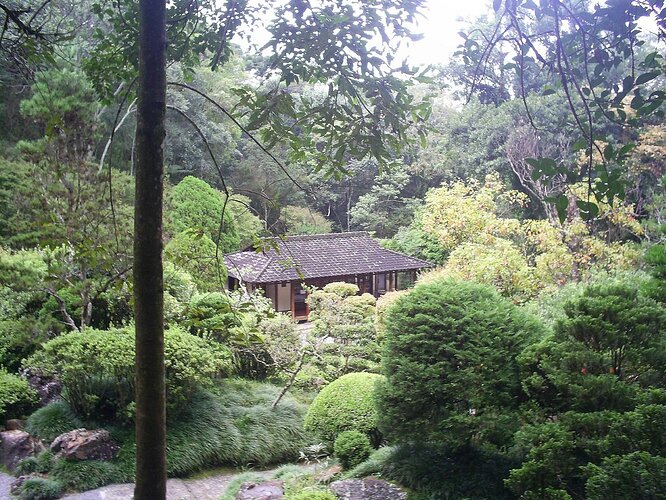Jardim Japonês, Poços de Caldas