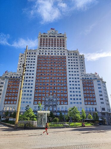Hotel Riu Plaza España, Madrid