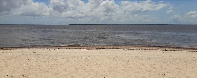 Melhores praias em Amapá boa e tranquila