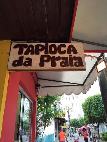 Restaurante Tapioca da Praia