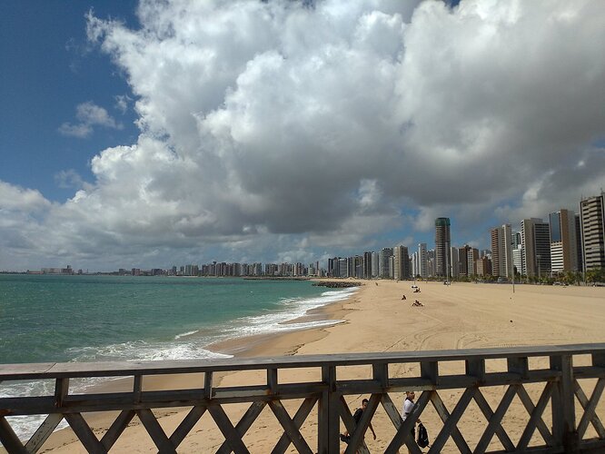 Praia de Iracema, Fortaleza