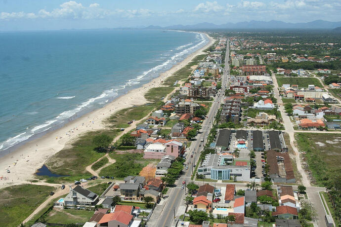 Melhor bairro para morar em Guaratuba