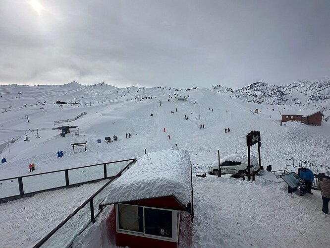 Valle Nevado, Ski Resort Chile