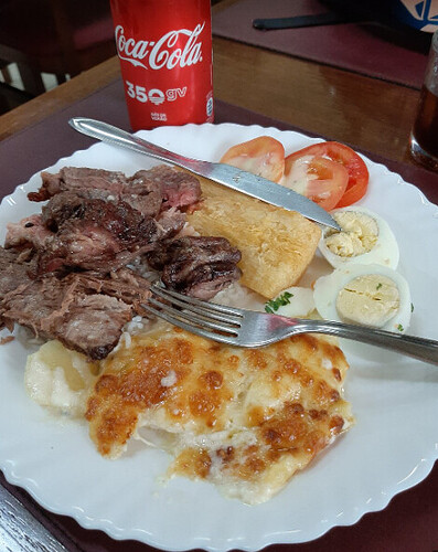 Qual o valor do almoço em Campos do Jordão?