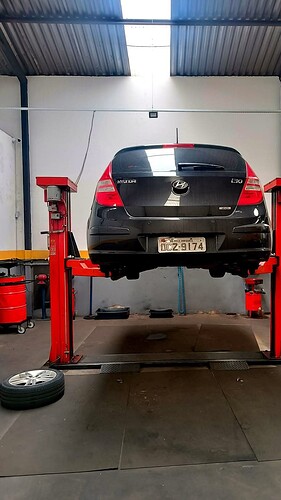 Alinhamento de carros