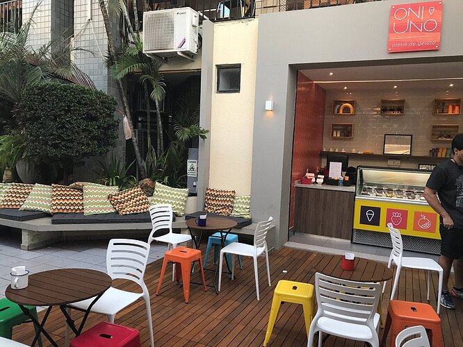 Oni-Uno Ateliê de Gelato, Brasília