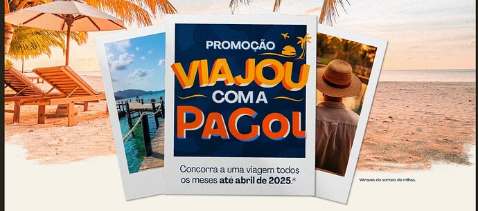 Promoção Viajou com a PaGol
