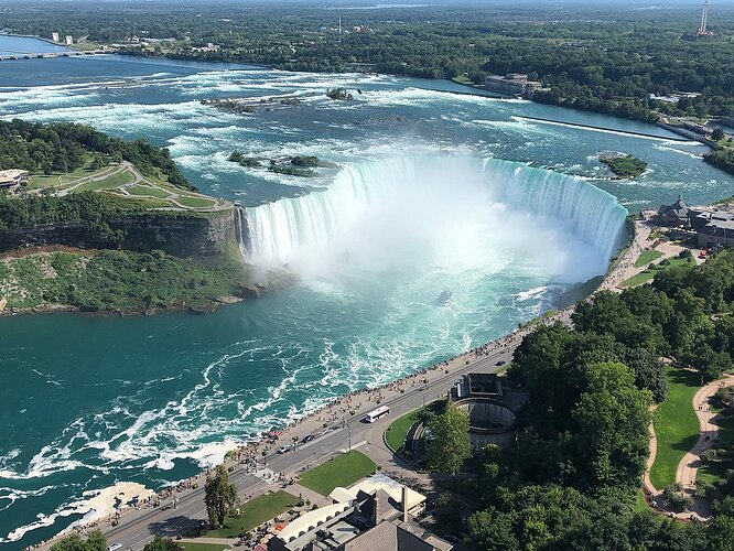 Cataratas do Niágara, Canadá