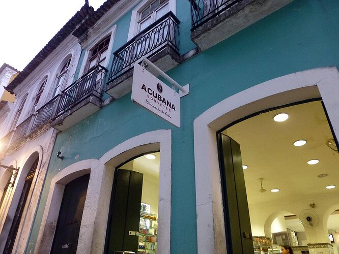 A Cubana Sorvetes - Pelourinho