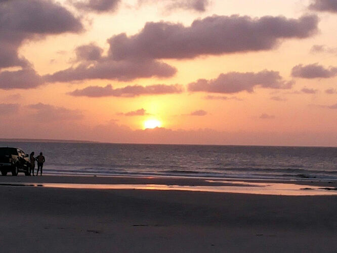 Praia bonha para banho em Caeté