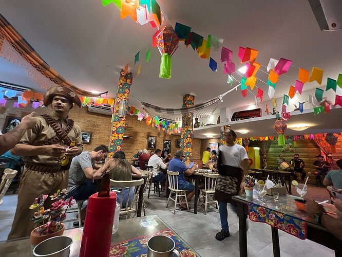 Farofa Fina, Porto de Galinhas