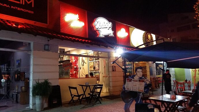 Vintage Burgueria, MG