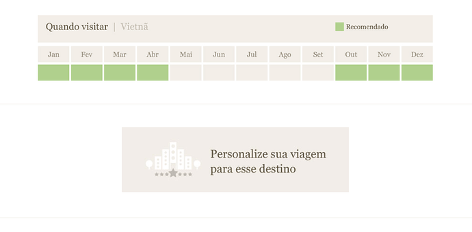 Página do site da Latitudes Viagens de Conhecimento