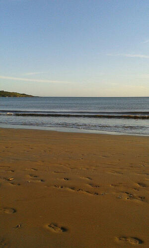 Praia Santa Mônica Guarapari Espírito Santo