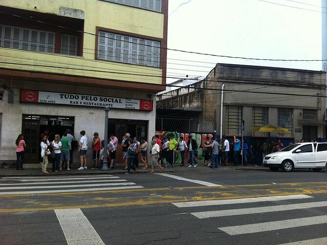 Tudo Pelo Social, Porto Alegre