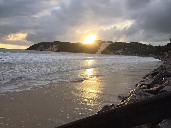 Praia de Ponta Negra - Natal