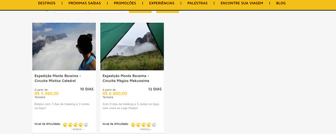 Agência Pisa Trekking  Monte Roraima