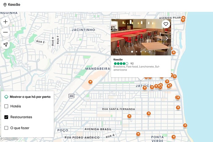 Quais são os melhores restaurantes baratos em Jatiúca, Maceió?