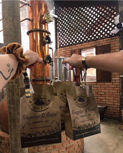 Alambique Engenho D'Ouro