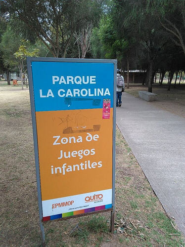 Parque La Carolina