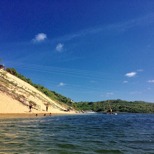 Lagoa de Jacumã, Natal
