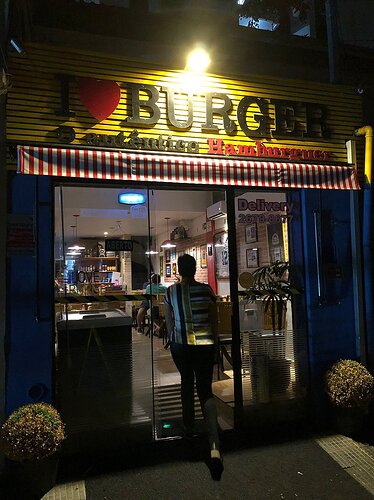 Restaurante I Love Burguer, SP