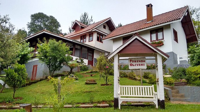 Pousada Oliveri, Monte Verde