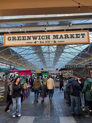 Greenwich Market londres