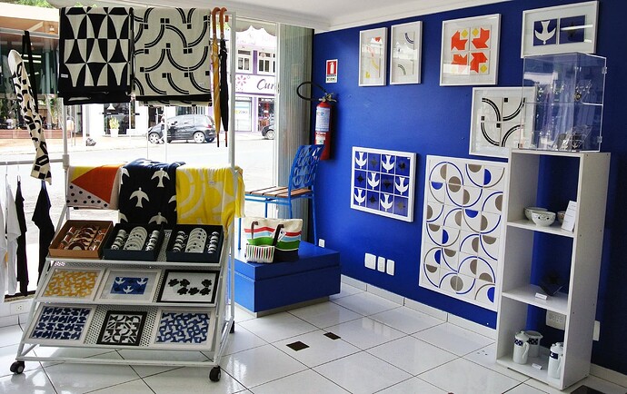 Fundação Athos Bulcão - Galeria de arte contemporânea em Brasília