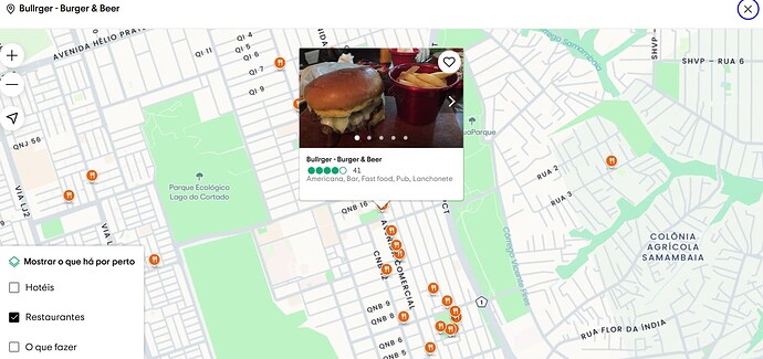 Onde posso encontrar restaurantes baratos em Taguatinga?
