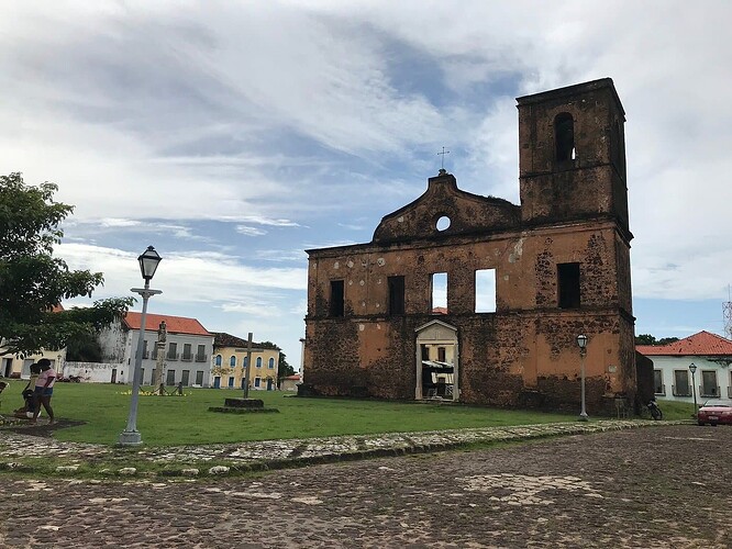 Arquitetura colonial preservada no Maranhão
