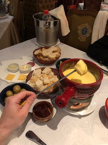 fondue