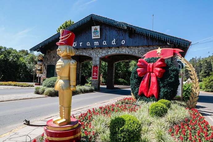 natal em gramado